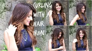 How to: Curl Perfectly With A Hair Straightener| Add Volume