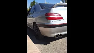 Peugeot 406 2.0i 4-2-1 Headers & Remus Exhaust Sound