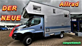 Neues gebrauchtes Wohnmobil gekauft 🔥 Iveco Daily 4x4 Allrad 🔥 Bimobil LBX 365 / 434 Achleitner ❤️