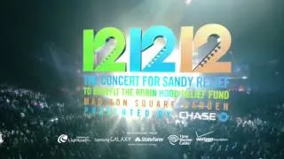 12-12-12 The Concert for Sandy Relief - LIVE op Acht