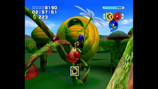 Sonic Heroes (GCN) – Team Sonic – Lost Jungle – Extra Mission – 296 Rings