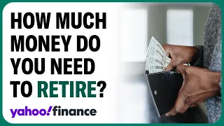 Americans believe they need $1.5 million to retire