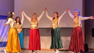 Hevenu Shalom Alechem - Menorah dansegruppe - Menorah dance group, Norway