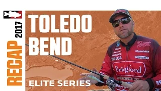 Luke Clausen's 2017 Elite Series Toledo Bend Recap