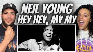 MASTERPIECE!| FIRST TIME HEARING Neil Young - Hey Hey,My My REACTION