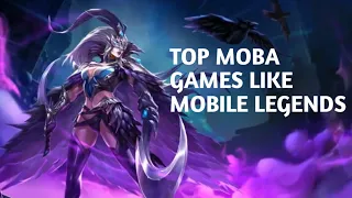 Top 5 Best MOBA Games Like Mobile Legends 2019 [Infinite Game]