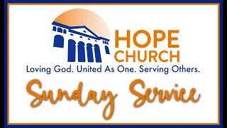 Sunday Service, 4/14 | Pastor Jody Robertson | Hope Church Turlock