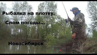 Рыбалка в Новосибирске на фидер.Монтаж инлайн. Рыбалка на Оби 2020. Siberian fishing