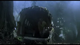 Спинозавр нападает на самолёт  Парк Юрского периода 3 ( Jurassic Park III )🔥