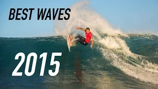 BEST WAVES 2015 - Julian Wilson