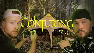 Terror In The Conjuring Forest