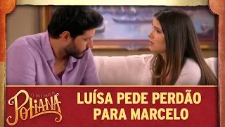 Luísa pede perdão para Marcelo | As Aventuras de Poliana