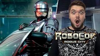 ROBOCOP: ROGUE CITY Стрим#1 ГЕЙМПЛЕЙ и ОБЗОР