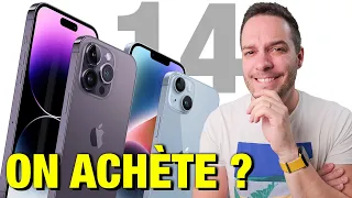 iPhone 14 Pro, 14, 14 Plus, 14 Pro Max : On ACHÈTE ou PAS ?