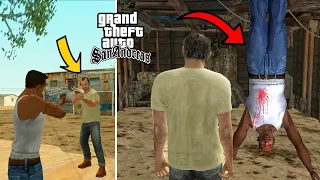 What Happens If You FIND GTA V TREVOR'S TRAILER in GTA SAN ANDREAS?