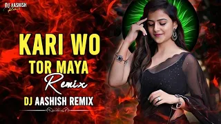 Kari O Tor Maya Jiv Lewa Hoge | Kartik Sahu | Cg Frenky Mix | Dj Aashish Remix | Cg New Song