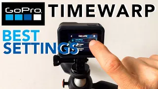 BEST SETTINGS for TIMEWARP on the GoPro HERO 8 Black