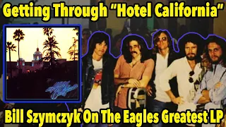 Recording "Hotel California" Producer Bill Szymczyk, Did He Know Randy Meisner Was Leaving?