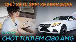 MERCEDES C180 AMG 2021 TRẢ TRƯỚC 300TR NHẬN XE. BẠN TIN KHÔNG?