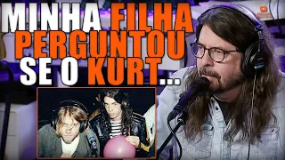 DAVE GROHL: "MINHA FILHA SABE CANTAR COME AS YOU ARE" | ENTREVISTA LEGENDADA