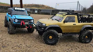 Traxxas TRX-4 Sport & HB Toys Wilderness Beluga feat. RC Birds - Part 1/3