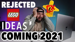 REJECTED LEGO Ideas 2020 Sets COMING 2021!