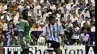 Argentina v Nigeria 1994
