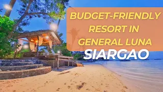 Where to Stay in Siargao this 2023? Try this Beach Resort  l Virtual Walk Tour