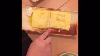 Japanese Omelette with Melting Hokkaido Butter