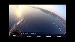 parachuting nissi beach agia napa
