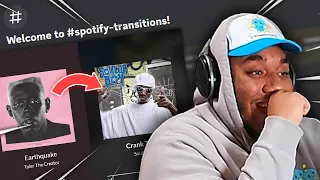 My Viewer's Spotify Transitions Were VERY QUESTIONABLE ...