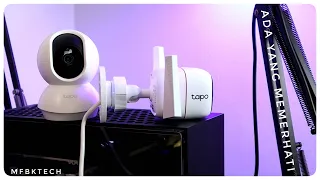 Ada yang memerhati - Tapo  C210 & Tapo C320WS TP Link Smart Camera