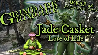 WFRP ANIMATED SPELL REVIEW: JADE CASKET (Lore of Life) | Legal Necromancy | Nature Is Healing