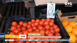 Які ціни на місцевих ринках в Конотопі та Великих Копанях