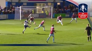 Barrow 2-1 Taunton Town (Replay) Emirates FA Cup 2016/17 (R1) | Goals & Highlights