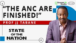 Prof JJ Tabane "The ANC is a shadow of what they were!"