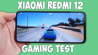 XIAOMI REDMI 12 GAMING TEST (HELIO G88) - ИГРОВОЙ ТЕСТ!