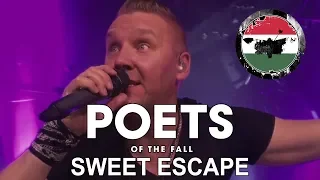 Poets of the Fall - The Sweet Escape [2019.04.25. A38 Hajó, Budapest] (with Sony HDR-CX190)