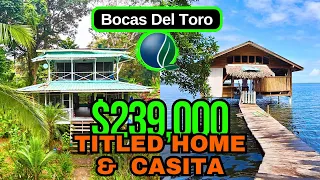 Affordable Waterfront Property in Dolphin Bay, Panama - Only $239K!