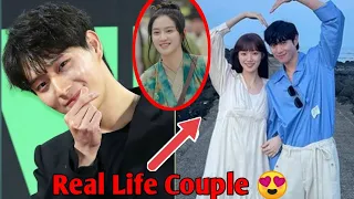 park Ju Hyun and Kim Young Dae (The Forbidden Marriage) Real Life Couple