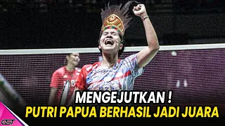 "JUARA BARU"  ESTER NURUMI Siap memimpin Tunggal Putri Indonesia gantikan Jorji dan Putri KW