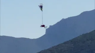 Paraglider Almost Dies After His Lines Get Tangled