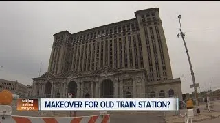 Makeover for old train station?