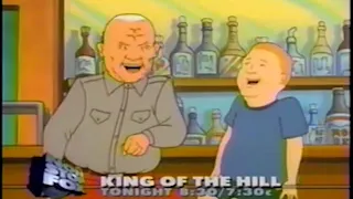 FOX - "King of the Hill" (1997 Promo)