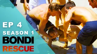 Agonal breathing on drowning man (real CPR) | Bondi Rescue - Season 1 Episode 4 (FULL EPISODE)