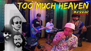 Bee Gees - Too Much Heaven | Tropavibes Reggae Cover (Live Session)