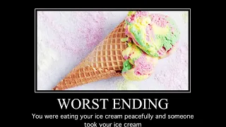 Ice cream all endings part 2