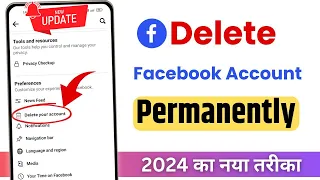 How to delete facebook account permanently (2024)