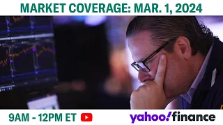 Stock Market News Today: Nasdaq pushes higher for another record close | March 1, 2024