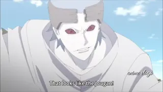 Boruto and Shinki vs Urashiki full screen English sub